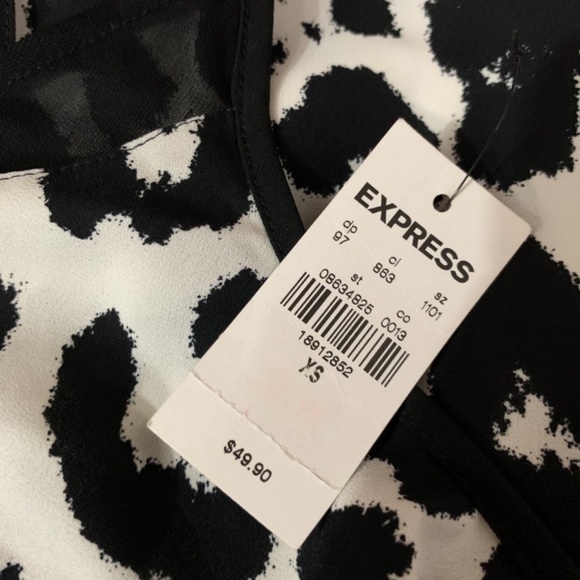 🏷NWT - EXPRESS Leopard Print Camisole - Picture 4 of 4